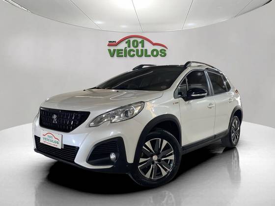 PEUGEOT 2008 1.6 16V FLEX GRIFFE 4P AUTOMÁTICO